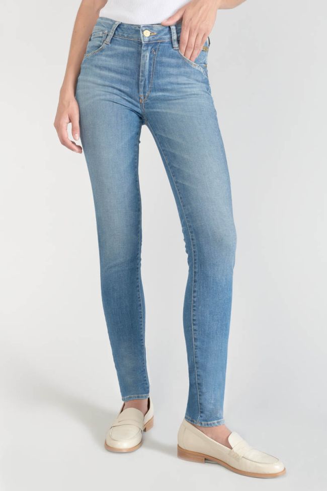 Houp pulp slim high waist jeans blue N°3