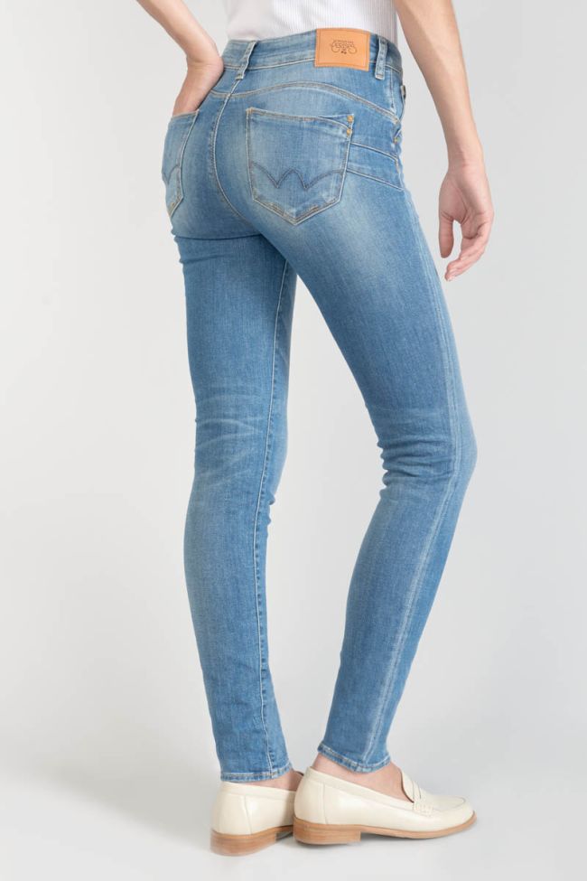 Houp pulp slim high waist jeans blue N°3