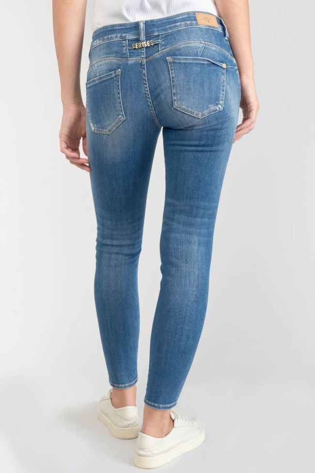 Kawi pulp slim 7/8th jeans blue N°3