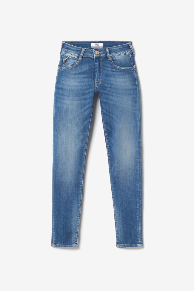 Kawi pulp slim 7/8ème jeans bleu N°3