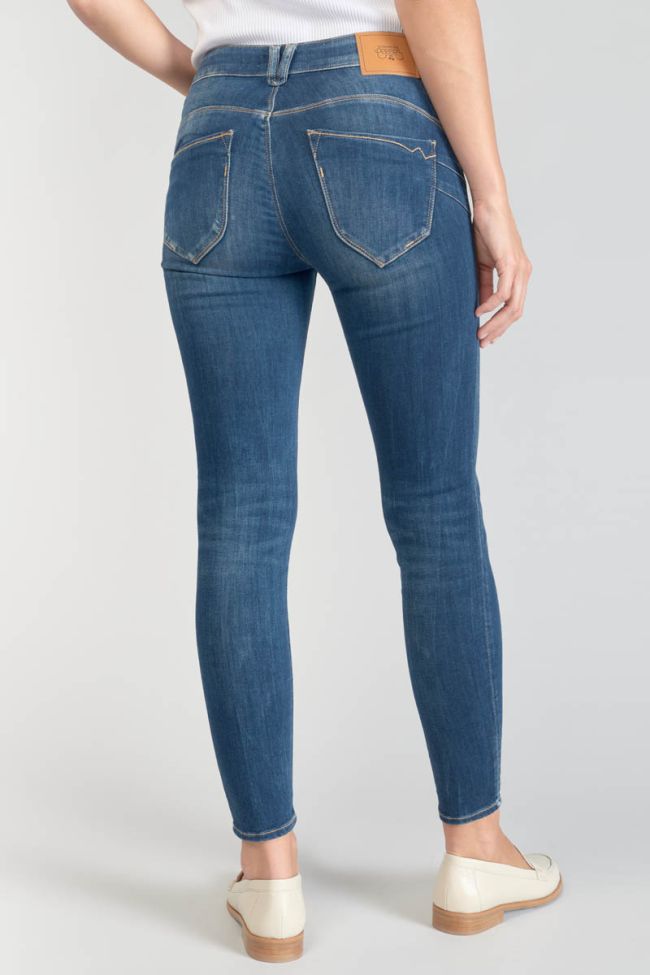 Kirr pulp slim high waist 7/8th jeans blue N°3