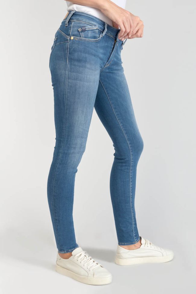 Laya pulp slim jeans blue N°2