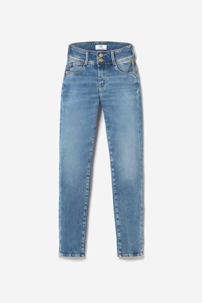 Luri ultra pulp slim high waist 7/8th jeans blue N°4