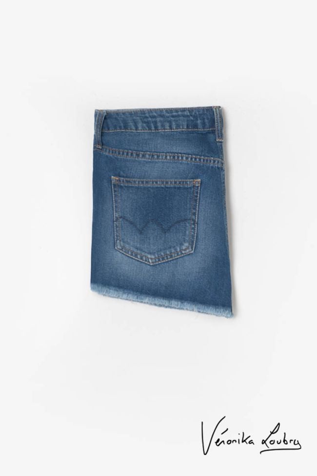 Véronika shorts in blue jeans by Véronika Loubry