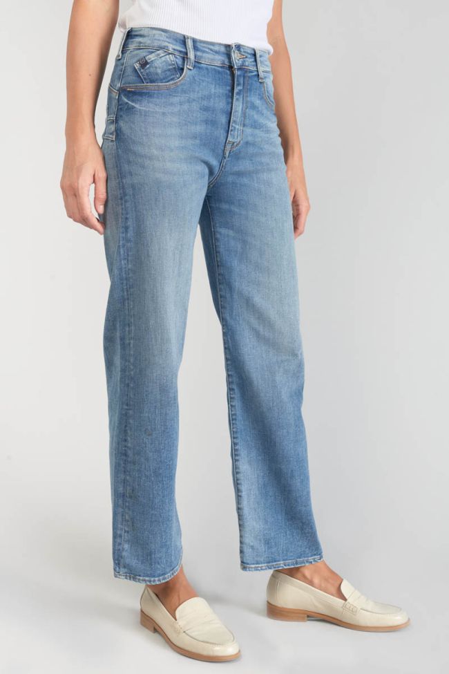 Jeans pulp regular high waist 7/8th blue N°4