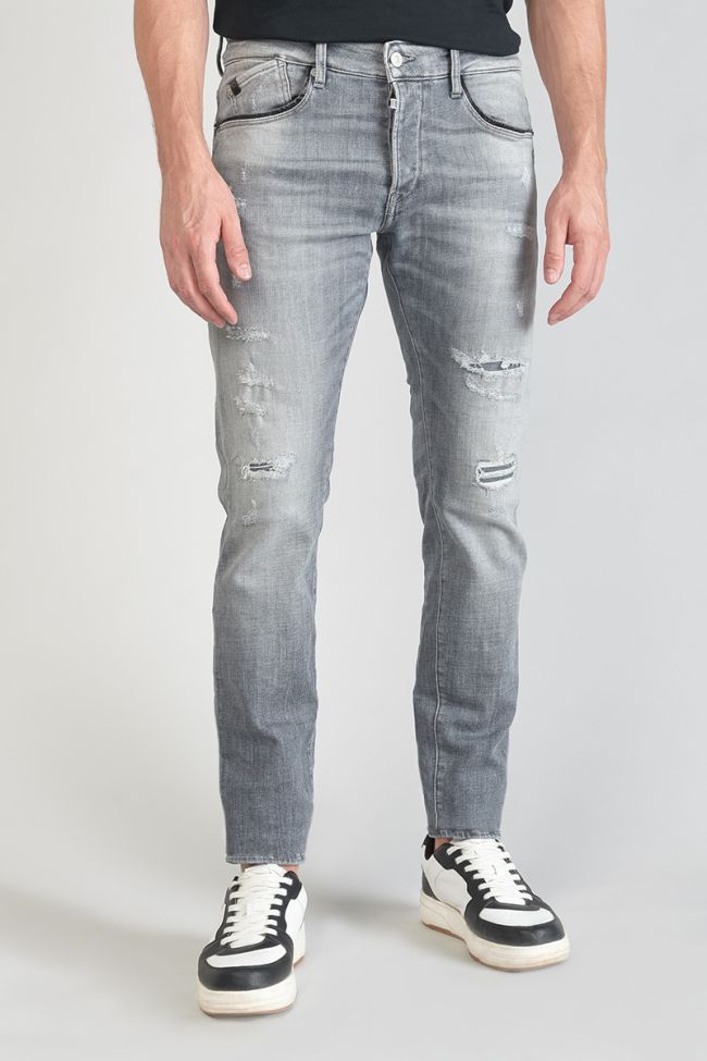 Triolet 700/11 adjusted jeans destroy grey N°2