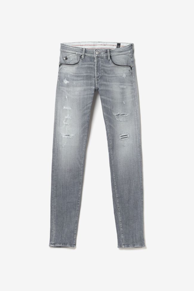 Triolet 700/11 adjusted jeans destroy gris N°2