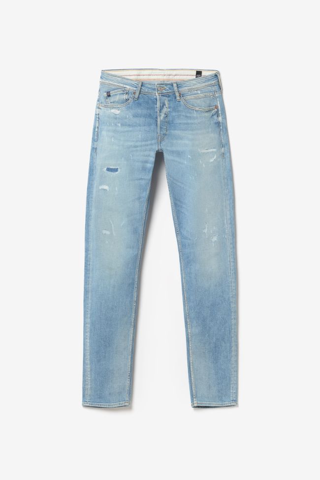 Basic 700/17 relax jeans destroy bleu N°5