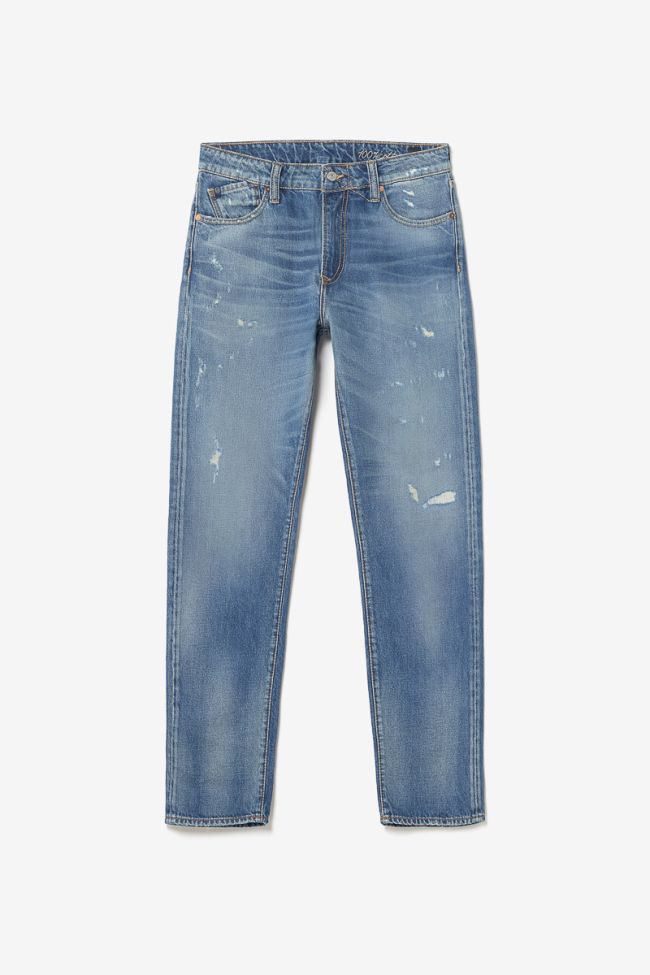 Vintage 700/20 regular jeans destroy vintage bleu N°3