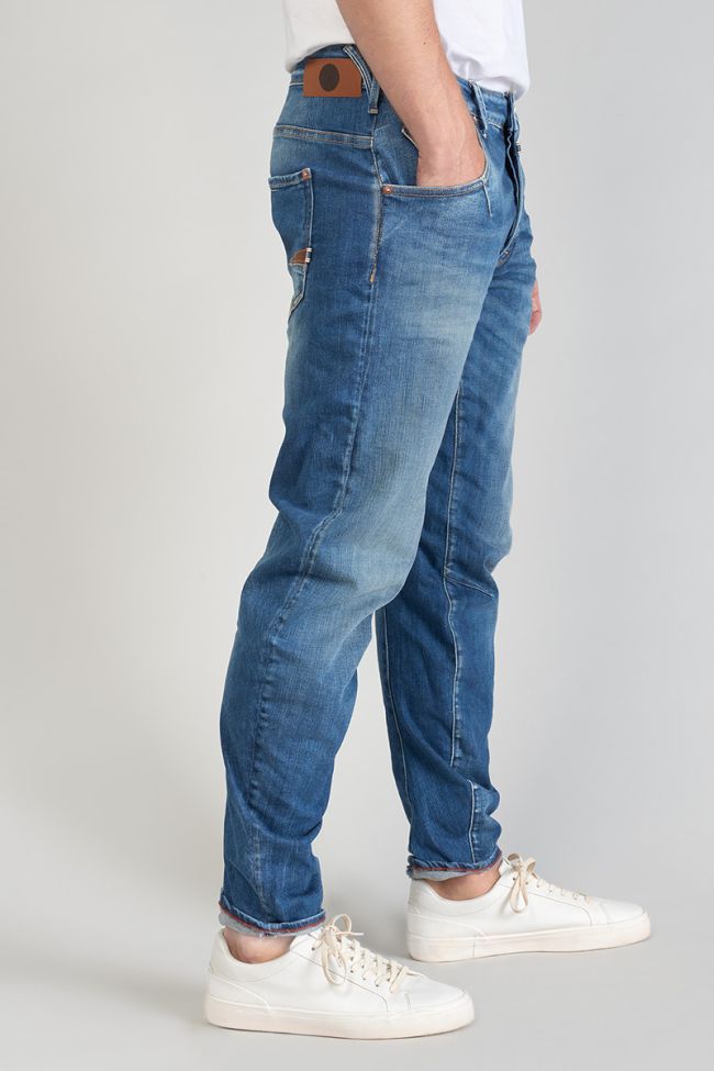Alost 900/03 tapered twisted jeans blue N°2