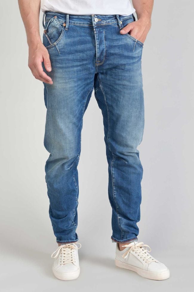 Alost 900/03 tapered twisted jeans blue N°2