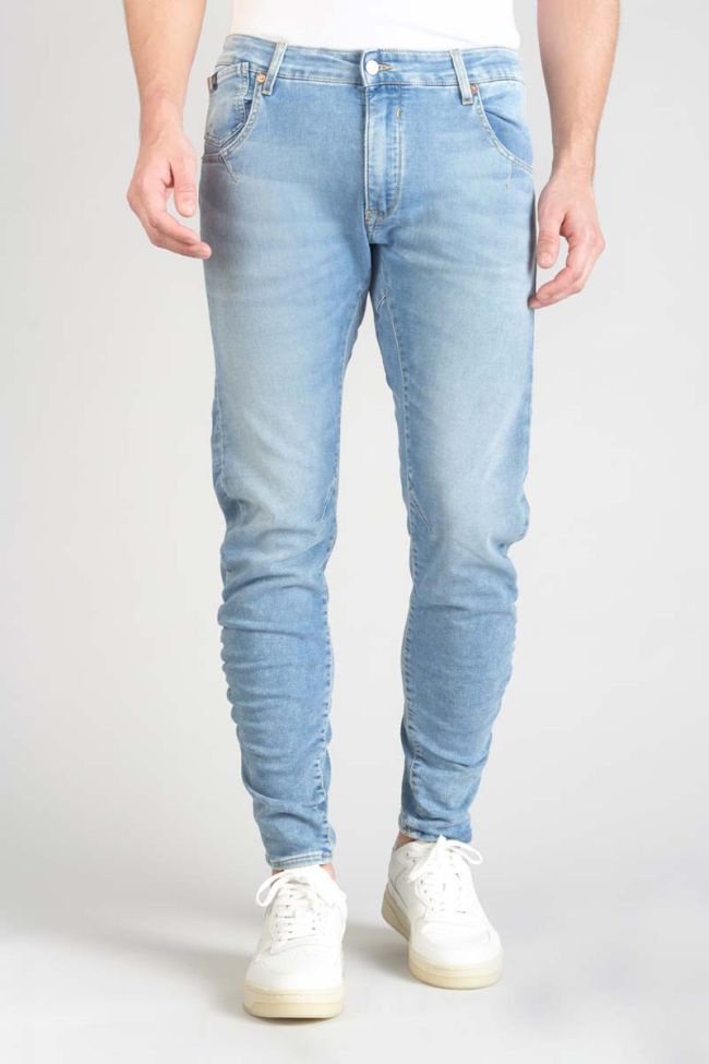 900/03 Jogg tapered twisted jeans blue N°4