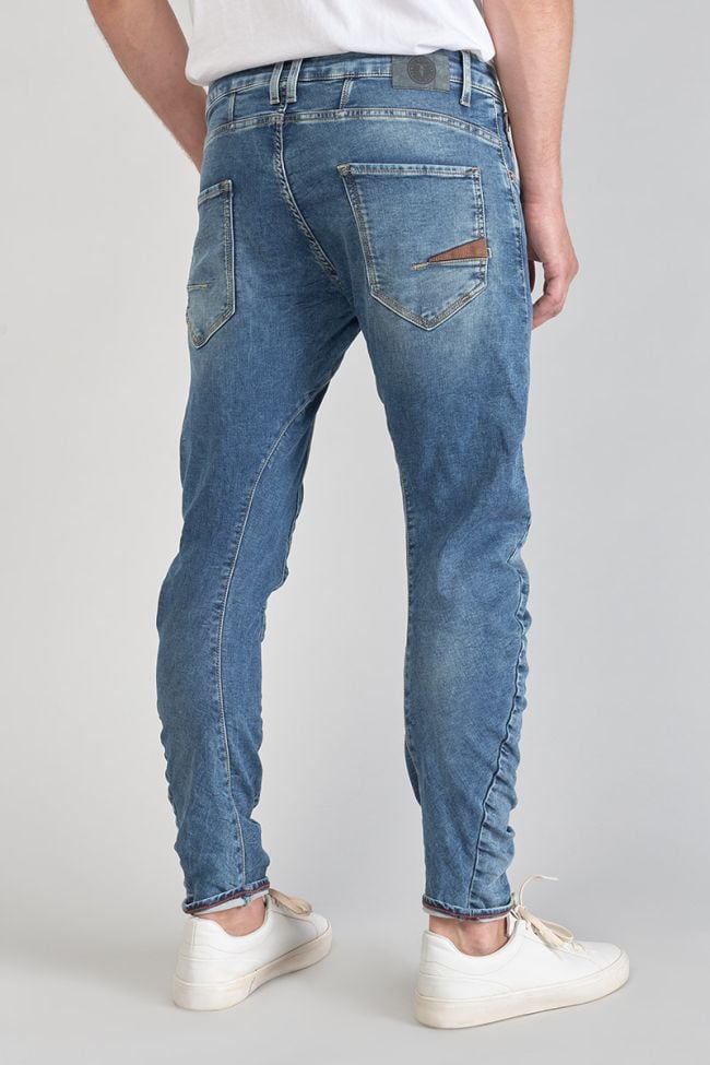 900/03 Jogg tapered twisted jeans blue N°3