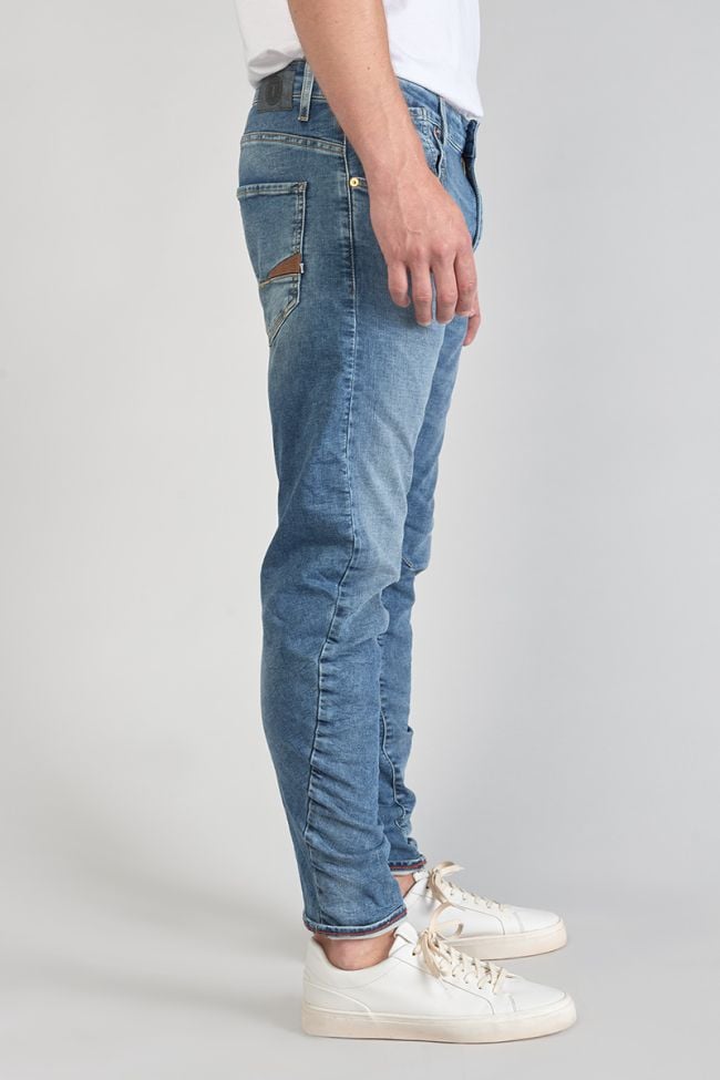 900/03 Jogg tapered twisted jeans blue N°3