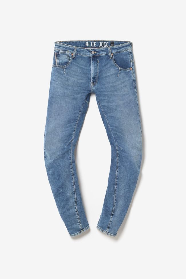 900/03 Jogg tapered arqué jeans bleu N°3
