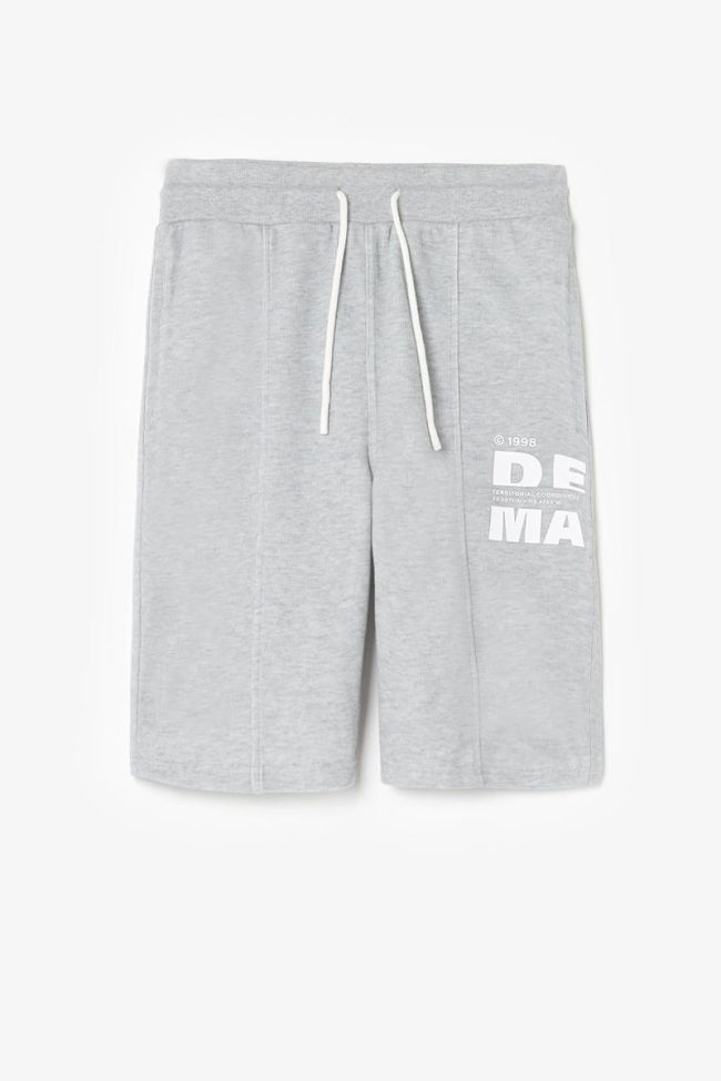 Grey marl Dolinbo Bermuda shorts