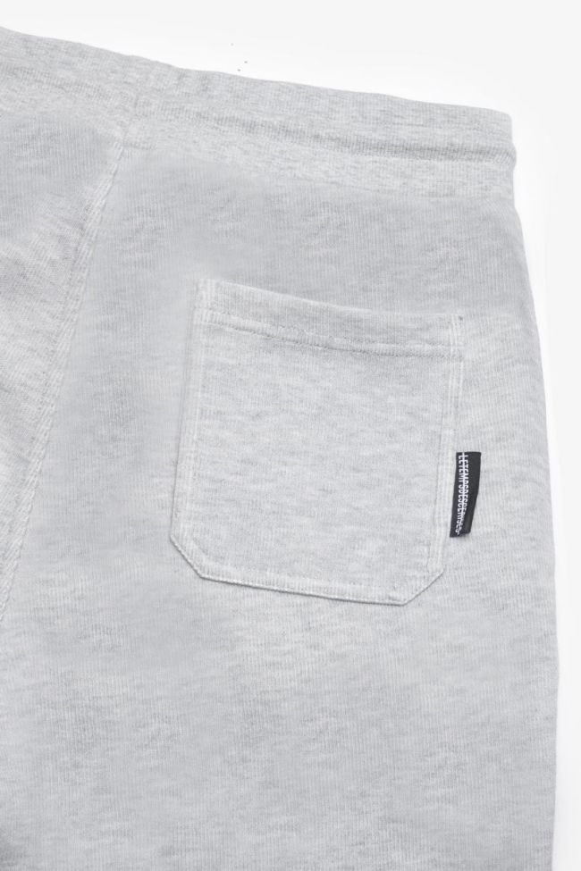 Grey marl Dolinbo Bermuda shorts