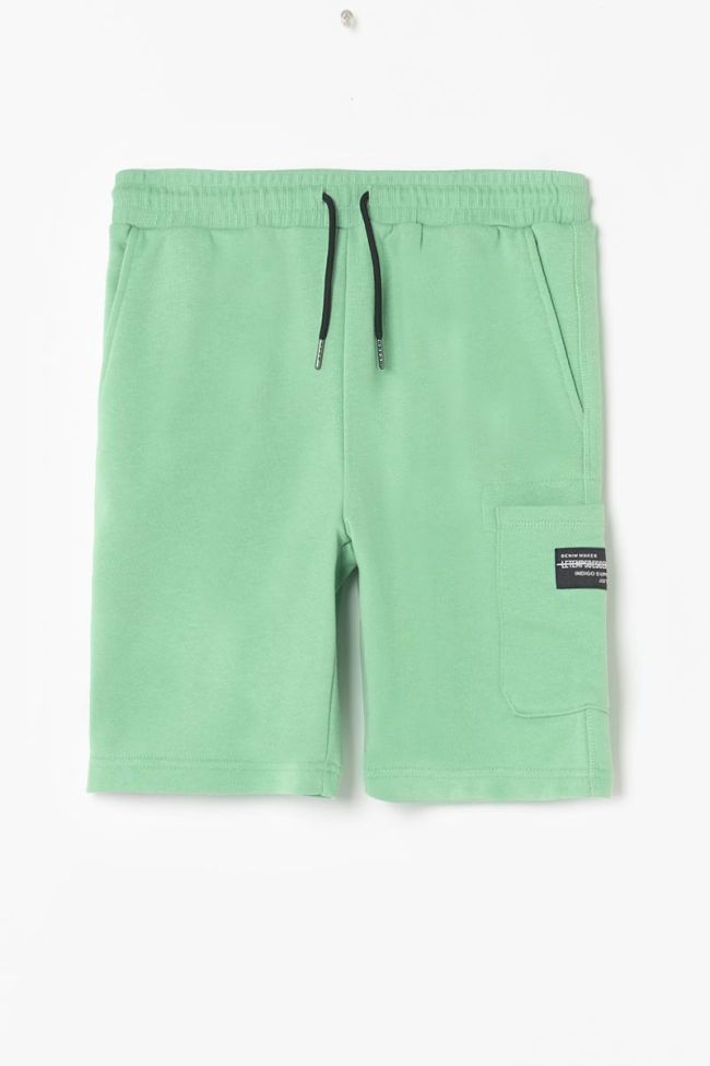 Totobo Bermuda shorts in grass green