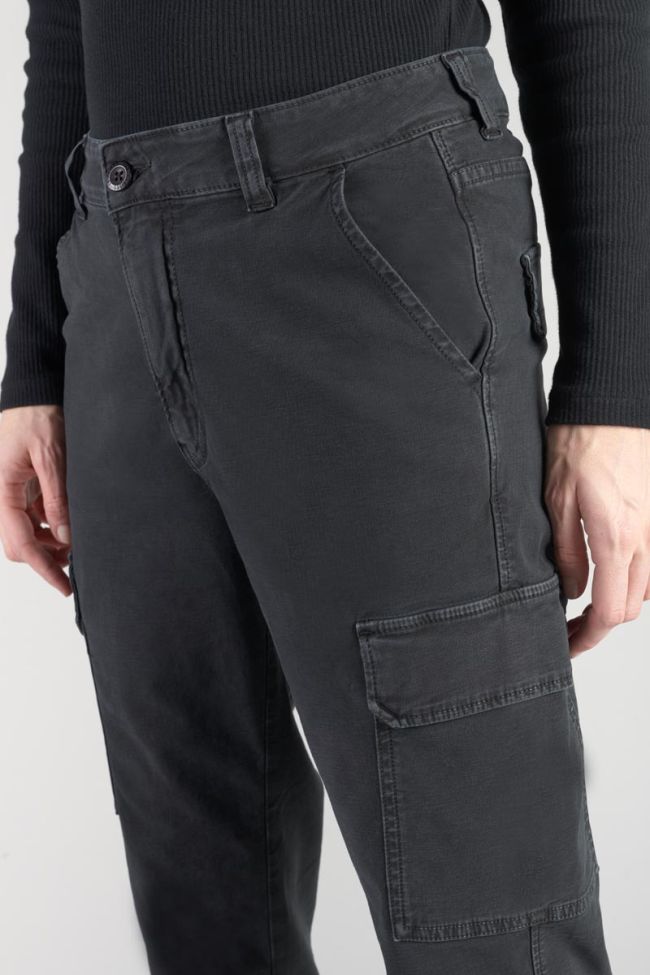Black Castellas cargo trousers
