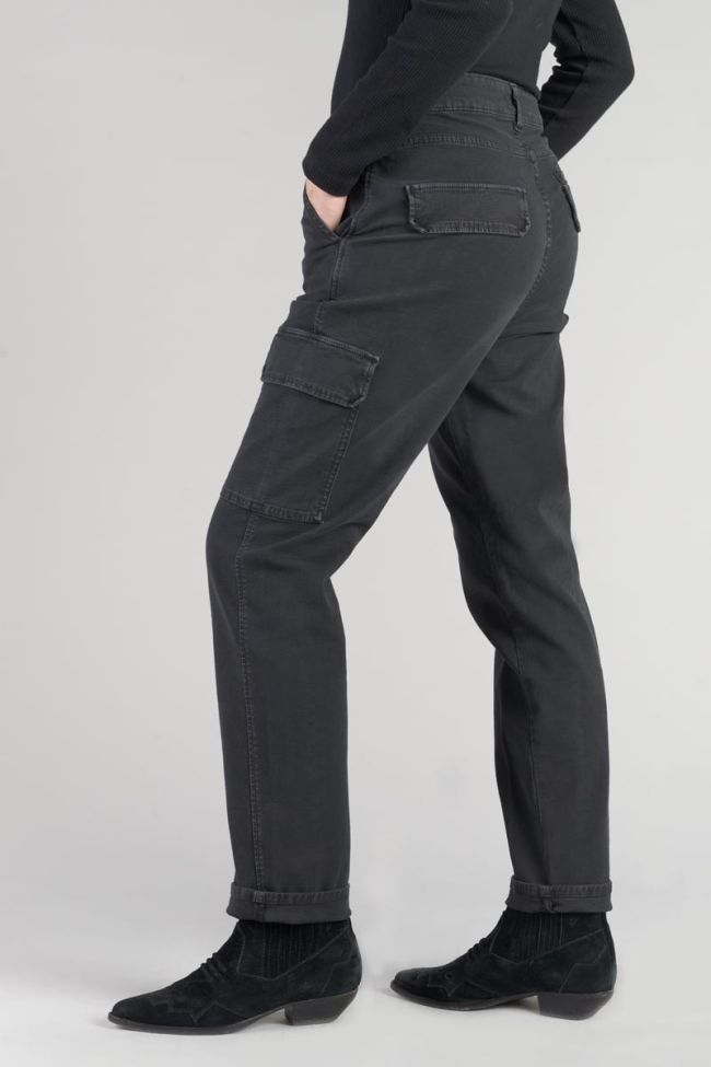 Black Castellas cargo trousers