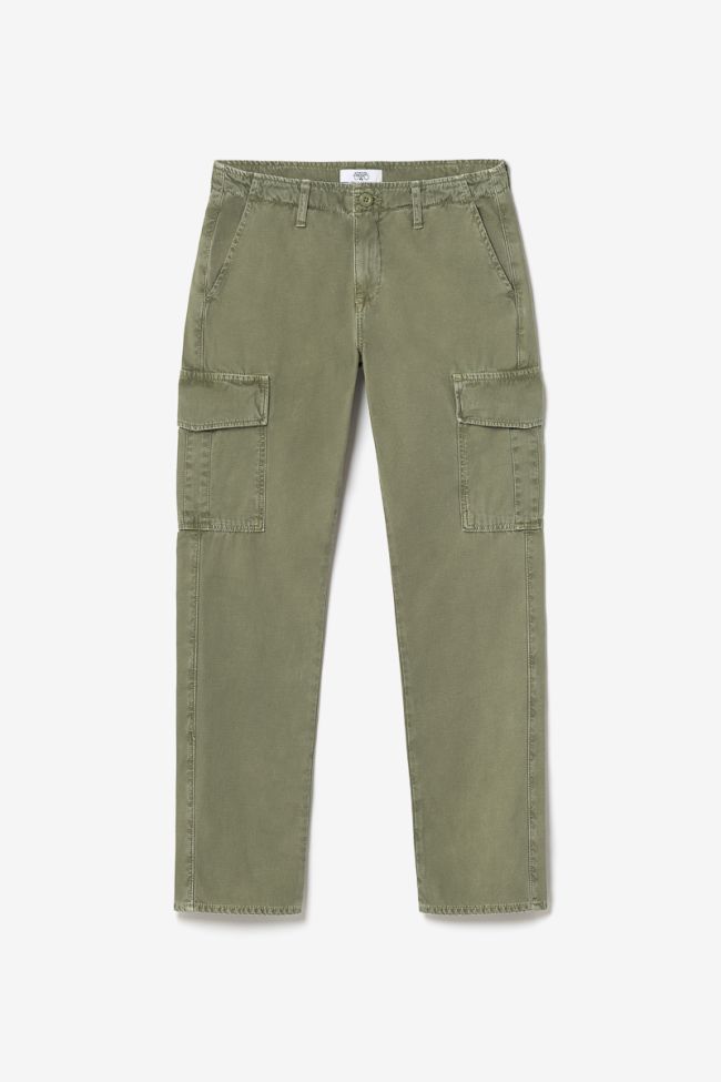 Khaki Castellas cargo trousers