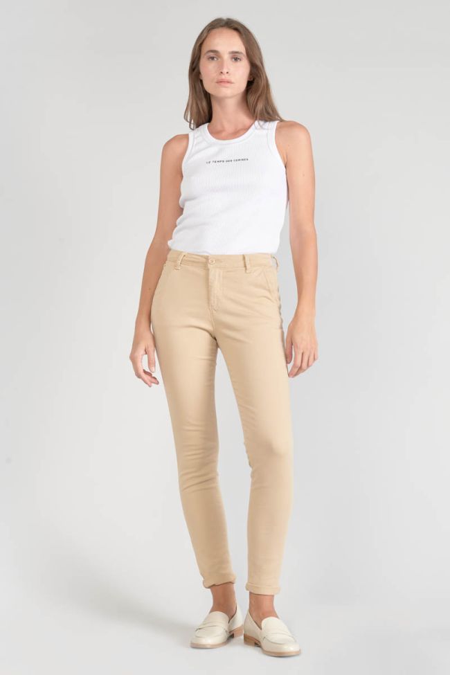 Sand Dyli3 chino trousers