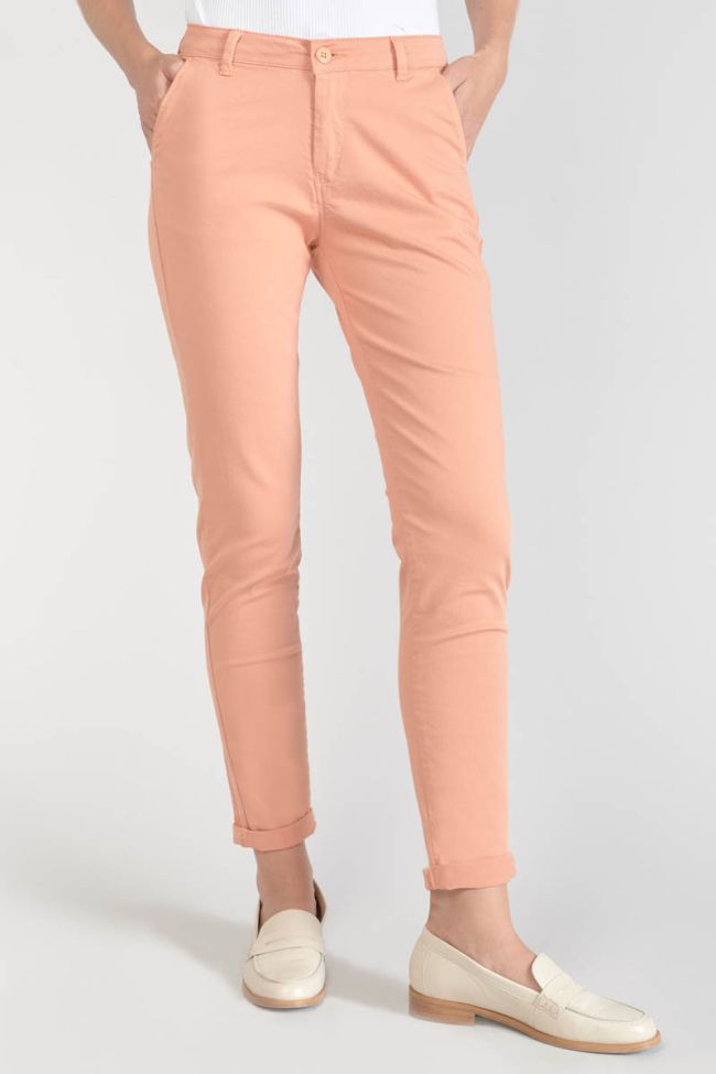 Peach Dyli3 chino trousers