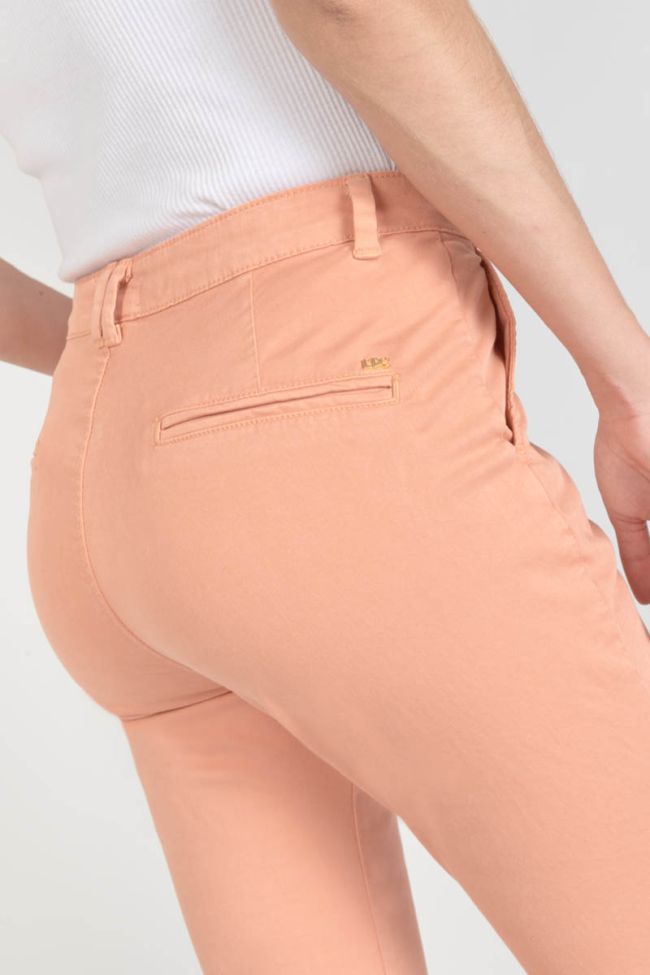 Peach Dyli3 chino trousers