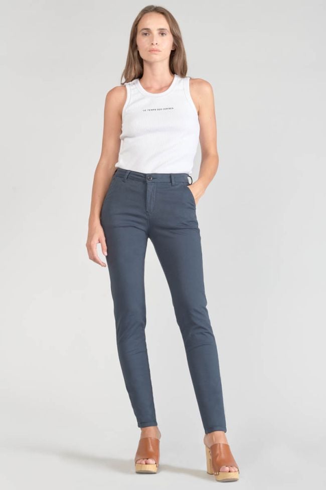 Midnight blue Dyli3 chino trousers