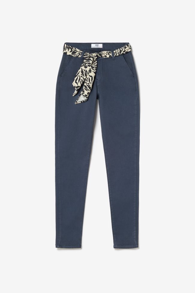 Midnight blue Dyli3 chino trousers