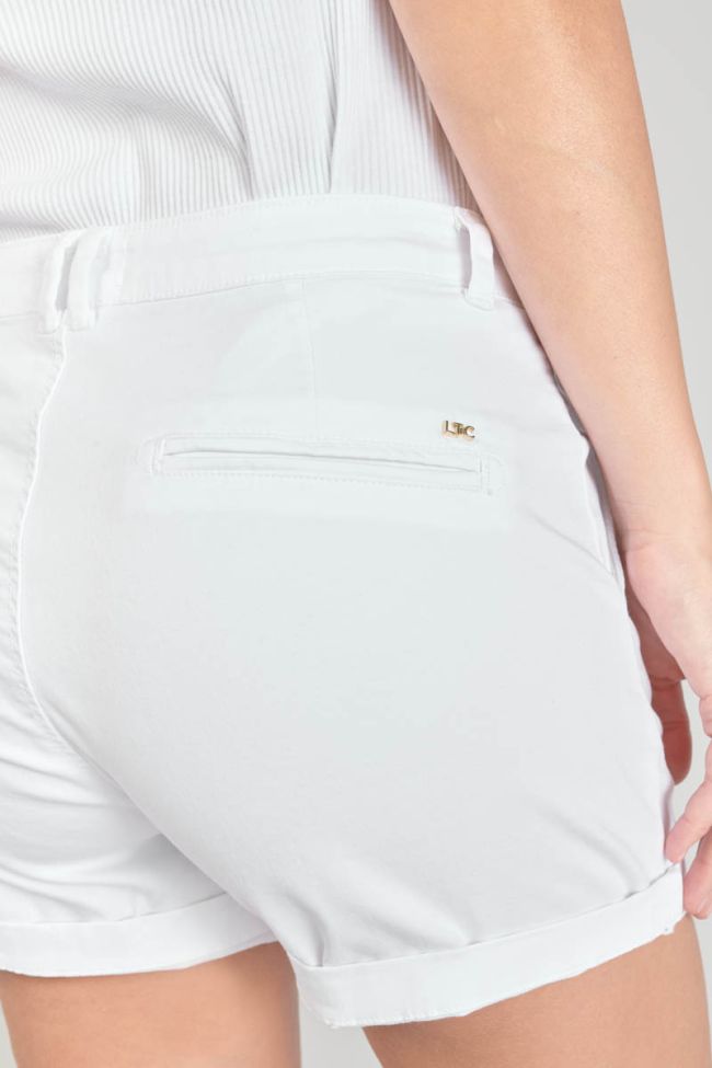 White Veli2 shorts