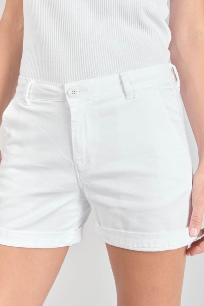 White Veli2 shorts