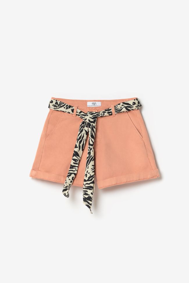 Peach Veli2 shorts