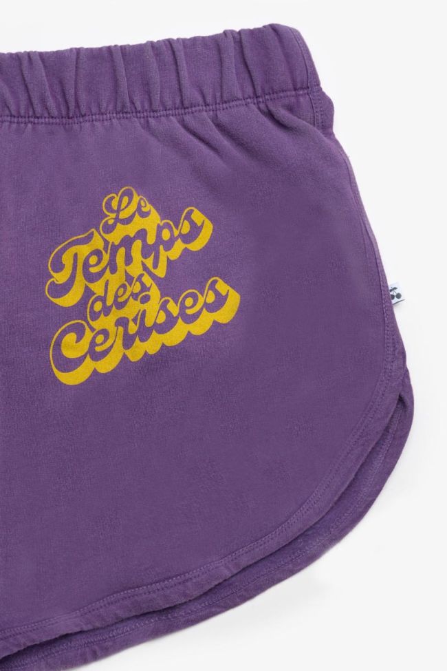 Shorts Cristigi purple