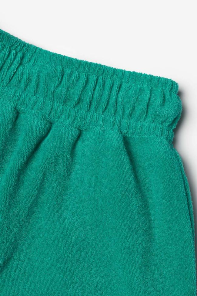 Tropical green Jahgi shorts