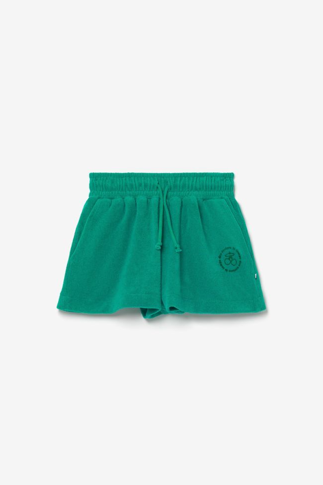 Tropical green Jahgi shorts