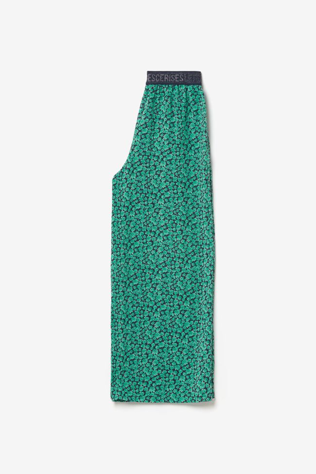 Green print Moligi trousers