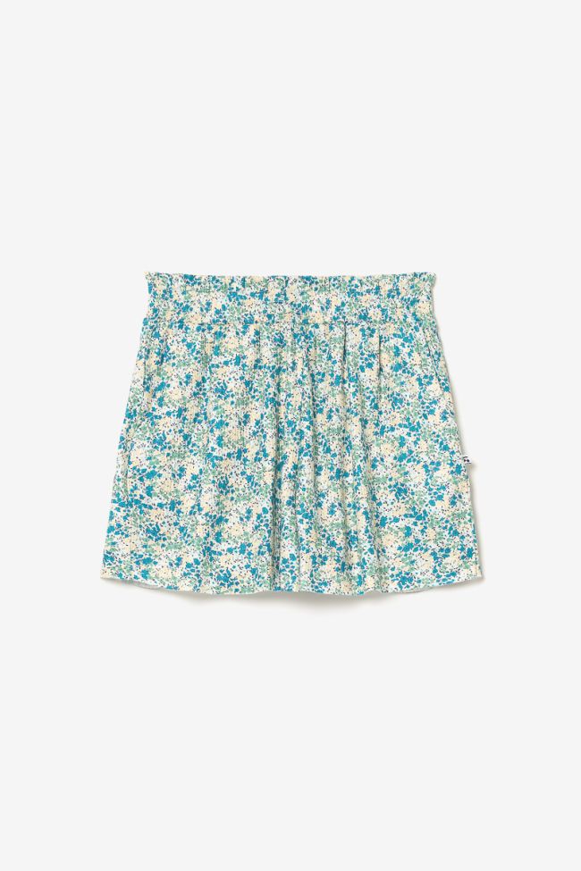 Green floral Oxagi shorts