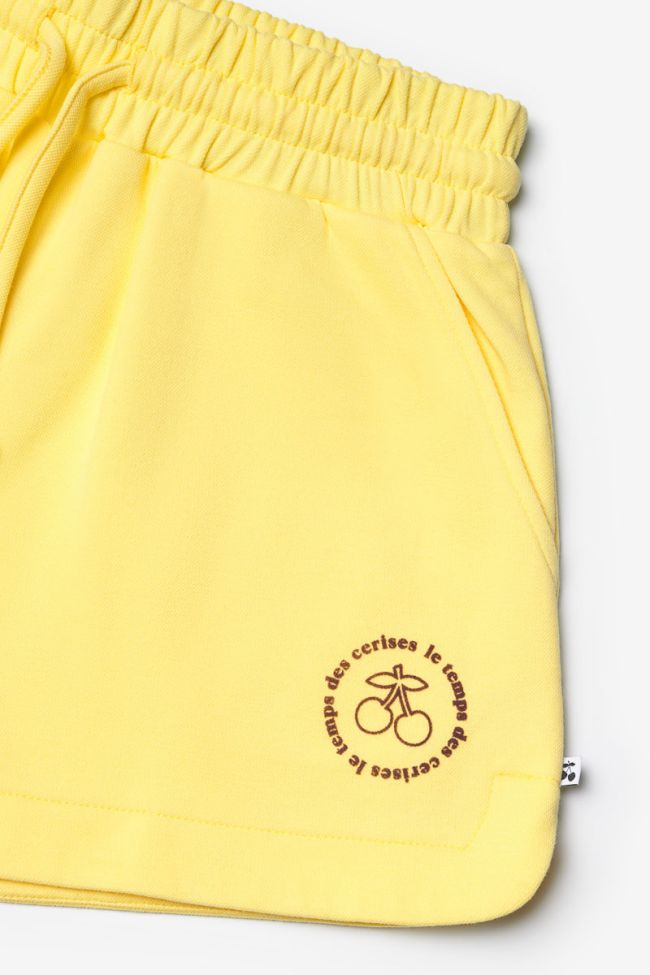 Yellow Slagi shorts