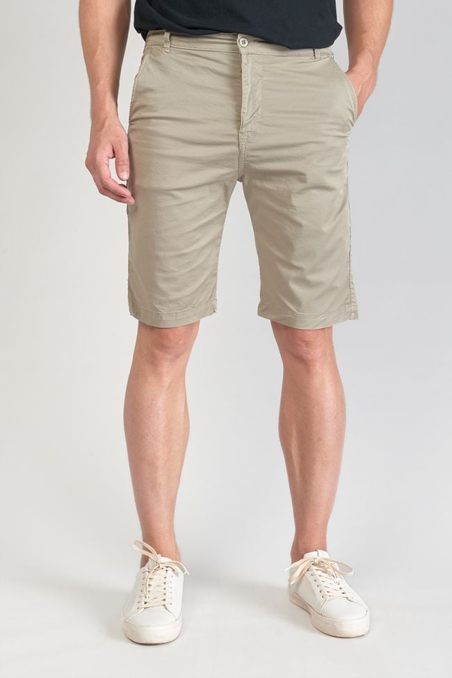 Sandy beige Dromel Bermuda shorts