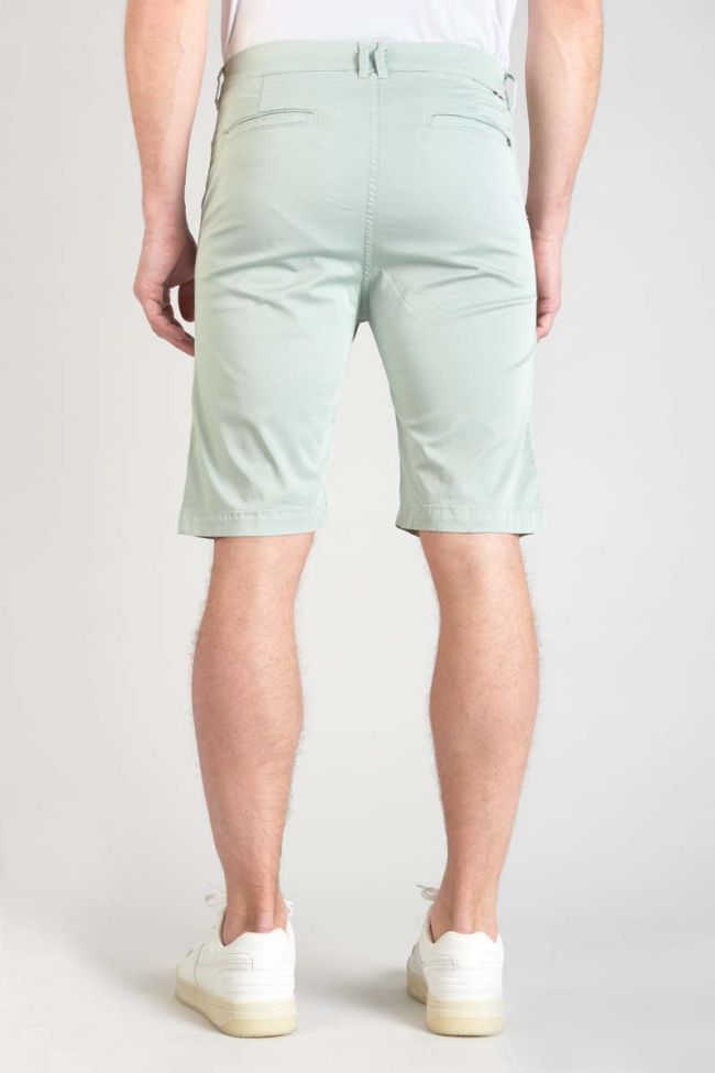 Light aqua Dromel Bermuda shorts