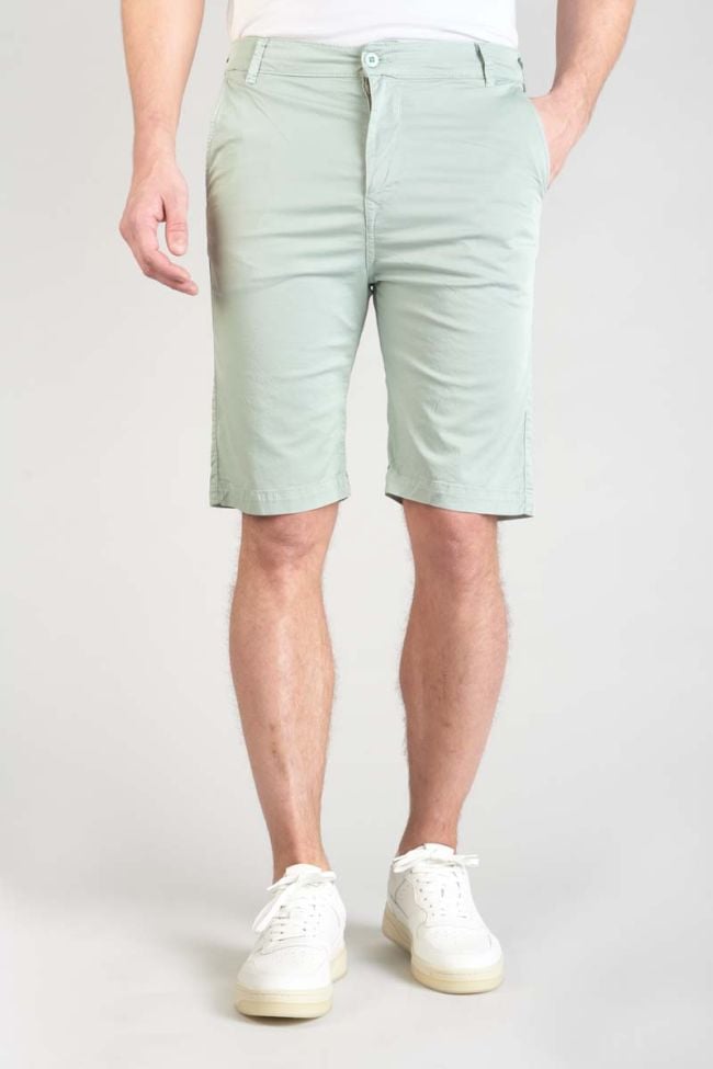 Light aqua Dromel Bermuda shorts