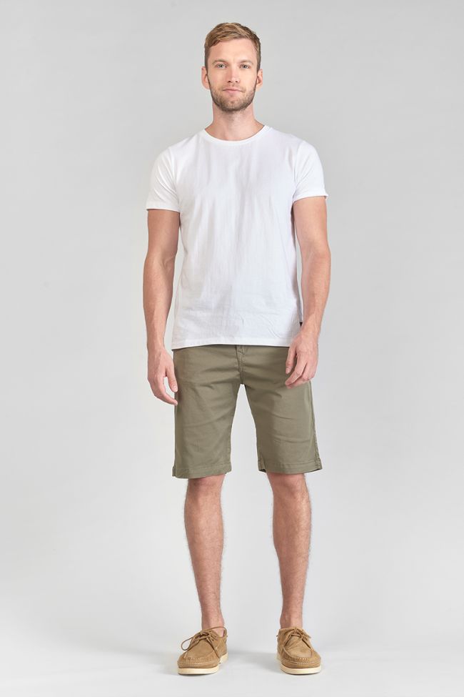 Khaki Dromel Bermuda shorts