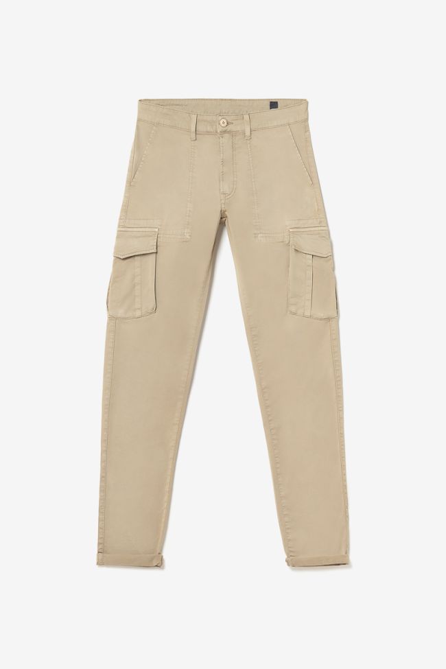 Sandy beige Lakme cargo trousers