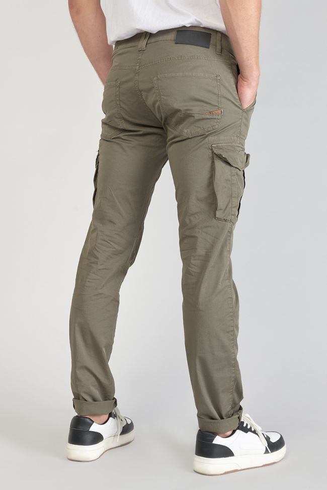 Khaki Lakme cargo trousers