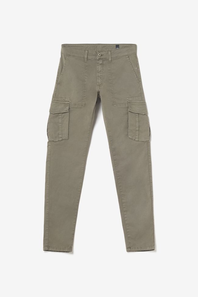 Khaki Lakme cargo trousers