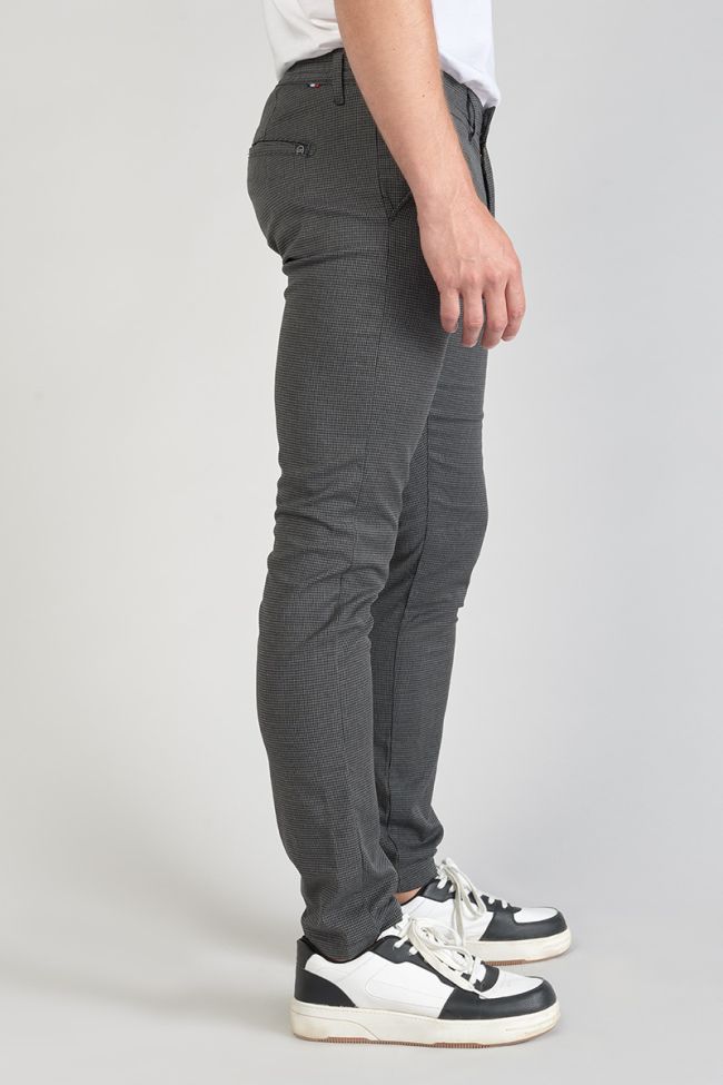 Grey houndstooth Milo trousers