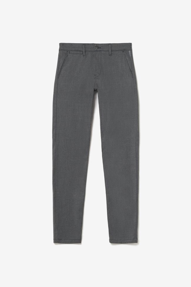 Grey houndstooth Milo trousers