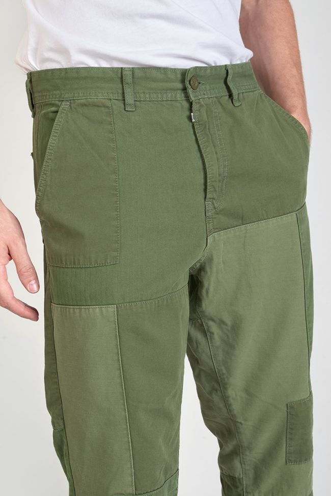 Khaki green Mister loose trousers
