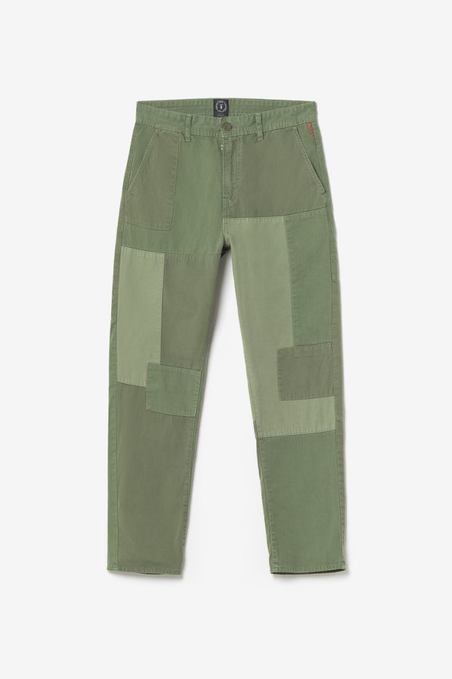 Khaki green Mister loose trousers